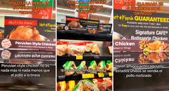 Joven encuentra platillo similar al pollo a la brasa en supermercado de EE. UU.: “De Perú para el mundo”