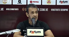 Fernando Batista sobre victoria de la Vinotinto: "Es merecido el triunfo de los chicos"