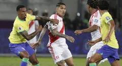 La selección peruana no pudo ante Brasil en el Nacional y perdió 1-0 por Eliminatorias 2026