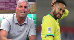 Diego Rebagliati explotó contra Neymar y sus reclamos: "Parece niño malcriado. Llora y llora"