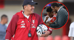 Hinchas critican a Juan Reynoso tras la agónica derrota de Perú: "un capricho llamado Ruidíaz"