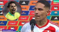 Paolo Guerrero y su lamento tras perder al último minuto con Brasil: "Resultado amargo"