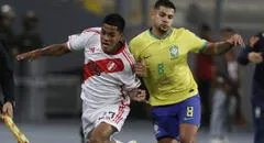 Joao Grimaldo, la estrella en la derrota ante Brasil y que ilusiona a los hinchas peruanos de cara al futuro