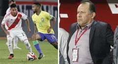 Juan Reynoso asumió la culpa por el gol de Brasil y explicó por qué envió a Raúl Ruidíaz