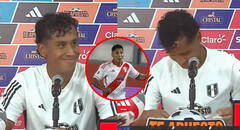 La hilarante reacción de Renato Tapia cuando le preguntaron a Reynoso por ingreso de Raúl Ruidíaz
