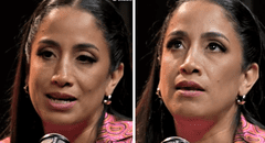 Nelly Rossinelli reflexiona sobre criar sola a su primer hijo y se conmueve: ¿qué dijo?