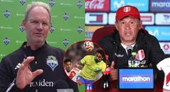 DT de Seattle Sounders le respondió a Reynoso por poner a Ruidíaz a defender el tiro de esquina