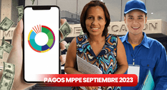¿Qué pagó el MPPE HOY? Revisa montos, fechas y cronograma oficial de septiembre 2023