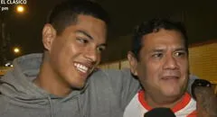 Padre de Joao Grimaldo al futbolista: "Si va a comenzar a pisar huevos, estoy yo para hacerlo sentar"