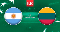Argentina vs. Lituania EN VIVO por la Copa Davis 2023: ¿a qué hora y dónde ver el partido de tenis?
