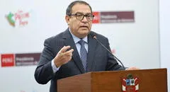Alberto Otárola descarta renuncias de los ministros de Defensa y Energía y Minas
