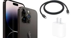 iPhone 15: ¿cuánto cuestan el cargador y el cable de alta velocidad que Apple no incluye?