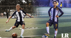 Tiene 12 años, juega en Alianza Lima y es considerada la 'Messi Peruana': "Sueño convertirme en futbolista"