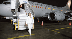 Dina Boluarte en busca de legitimidad ante las Naciones Unidas