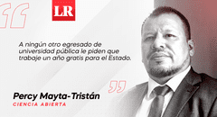 Explotación moderna, por Percy Mayta-Tristán