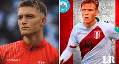 Conoce más sobre Oliver Sonne, el lateral derecho que puede llegar a la selección peruana