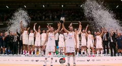 ¡Real Madrid campeón de la Supercopa Endesa tras vencer 88-81 a Unicaja!