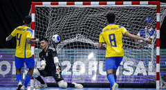 ¡Campeones! Brasil derrotó 1-0 a Argentina por la final del Sudamericano de Futsal Sub-20