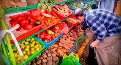 Precios de alimentos y energía subirían casi 5%