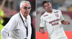 Jorge Fossati y sus duras palabras sobre por qué hace jugar poco a Edison Flores pese a no estar lesionado