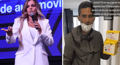 Alejandra Baigorria brinda trabajo a hombre que vivía en la calle con su familia: “No voy a parar”