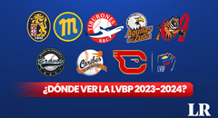 ¿Dónde ver los juegos de la LVBP 2023-2024 EN VIVO? Canales y plataformas para seguir el béisbol venezolano
