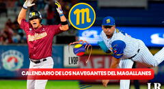Calendario de Navegantes del Magallanes, LVBP 2023-24: fechas y horas de los juegos de la Nave Turca