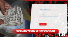 Bono de 1.640 bolívares: regístrate y cobra HOY el NUEVO PAGO por Patria