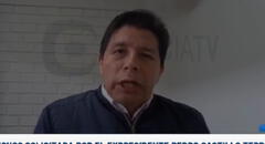 Pedro Castillo durante audiencia de tutela de derechos: “Soy el presidente de la República”