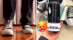 "Qué elegancia la de Francia": joven compra zapatillas Alestan en vez de las Converse All Star en Arequipa