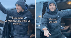 Extranjero queda impresionado por cobradores de combi en Perú y no duda en imitarlos: “Sube, sube”