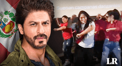 Shah Rukh Khan reaccionó a canciones y bailes de fans peruanos: "Mi amor para todos en Perú"