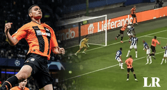 ¿Quién es Kevin Kelsy, el primer venezolano que debutó con un gol en la UEFA Champions League?