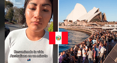 ¿Cuánto dinero se gana trabajando en Australia? Peruana revela asombrosa cifra