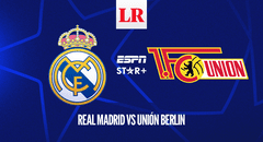 [VER ESPN] Real Madrid vs. Unión Berlín EN VIVO HOY por la UEFA Champions League 2023/24