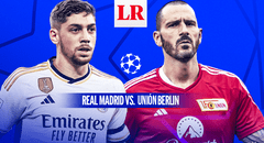 ¿Dónde ver Real Madrid vs. Unión Berlín EN VIVO? Partido de HOY por Champions League