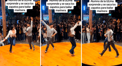 Estudiantes de la ULima deslumbran con espectacular danza de marinera: "Muy elegante y bien bailado"
