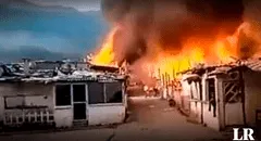 Las imágenes que deja el incendio en la cárcel de Tocorón en Venezuela, la 'cuna' del Tren de Aragua