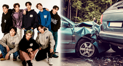 Stray Kids sufre accidente de auto: miembros resultan con lesiones y cancelan actividades