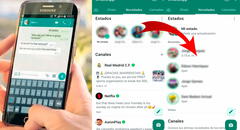 ¿Odias los Canales de WhatsApp? Así volverás a tener los estados de tus contactos en vertical