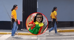 ¿Qué fue de la 'Chilindrina Huachana'? Alex Brandon se vuelve viral en TikTok con singular faceta
