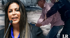 Policías agreden a ciudadanos que protestaron contra congresista Patricia Chirinos, en Arequipa