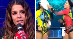 Alejandra Baigorria fue suspendida de 'EEG' por actitud violenta contra Onelia, pero reapareció al siguiente día