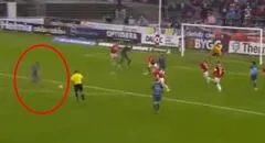 Sergio Peña y su golazo con Malmo en la Liga de Suecia a pocos días de la convocatoria