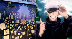 Fans de 'Jujutsu Kaisen' dedican altar a personaje muerto en Chile: "El cielo ganó un ángel"