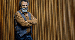 Damián Alcázar: La pasión de actuar