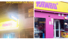 Emprendedor de San Juan de Lurigancho sorprende con peculiar nombre de su tienda: Rambo