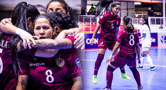 ¡Debut de ensueño! Venezuela arrolló por 4 a 1 a Bolivia en el inicio de la Copa América de Futsal