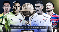 Semifinales de la Copa Sudamericana: conoce la programación de todos los partidos del torneo Conmebol