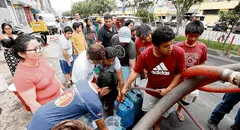 Sedapal: corte masivo de agua será en 22 distritos de Lima por la instalación de tuberías